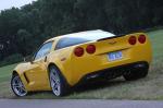 Chevrolet Corvette Z06 2008 года